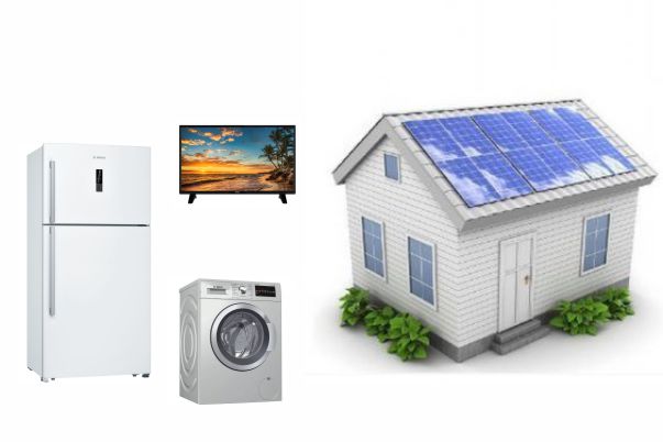 Solar Aydınlatma – Tv – ,Mini Çamaşır Makinası ve Buzdolabı Sistemleri1